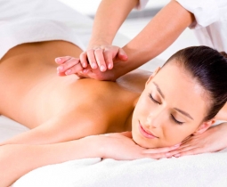 Massagem modeladora com bambu e pantalas