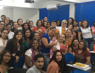 Hoje começam as novas turmas dos Cursos Técnicos em Enfermagem e Estética do CETEM! #calouros