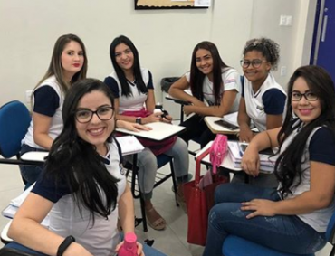 Turma do Curso Técnico em Estética realiza atividade utilizando metodologias ativas