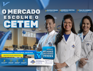 Estão abertas as matrículas para os Cursos Técnicos do CETEM