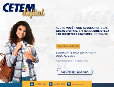 CETEM Digital: Funcionamento Biblioteca