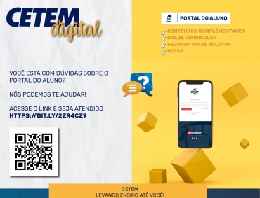 CETEM Digital: Suporte WhatsApp