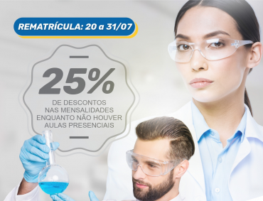 Rematrícula 2020/2 [20 a 31 de Julho]