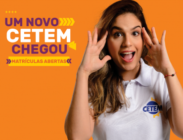 Um novo CETEM chegou!