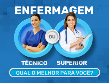 Enfermagem: Técnico ou Superior?