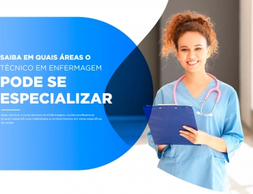 Em quais áreas um Técnico de Enfermagem pode se especializar?