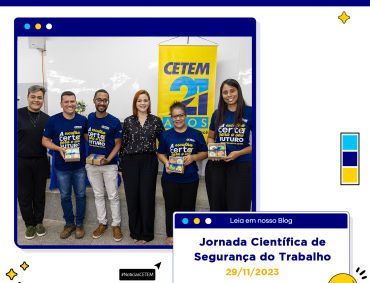 Jornada Científica de Segurança do Trabalho