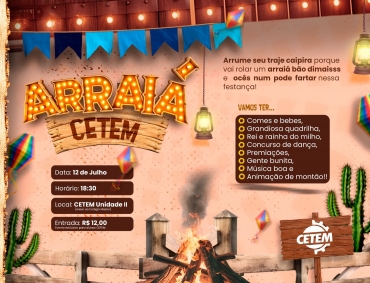 Regulamento Arraiá CETEM 2024