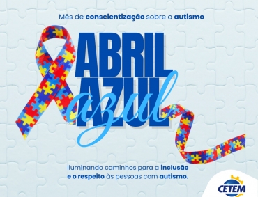 Abril Azul: Conscientização sobre o Autismo e a Importância da Inclusão 