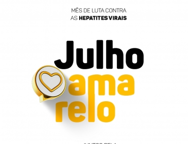 Julho Amarelo: Mês de Conscientização e Luta Contra as Hepatites Virais