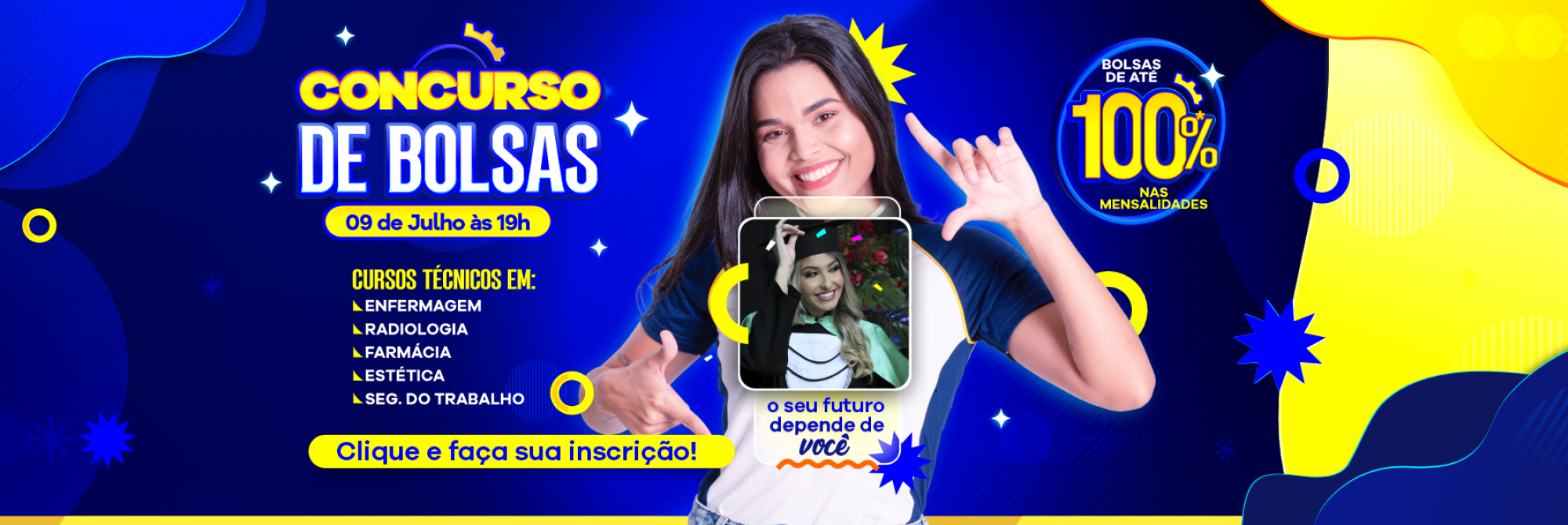 Concurso de Bolsas - Landingpage