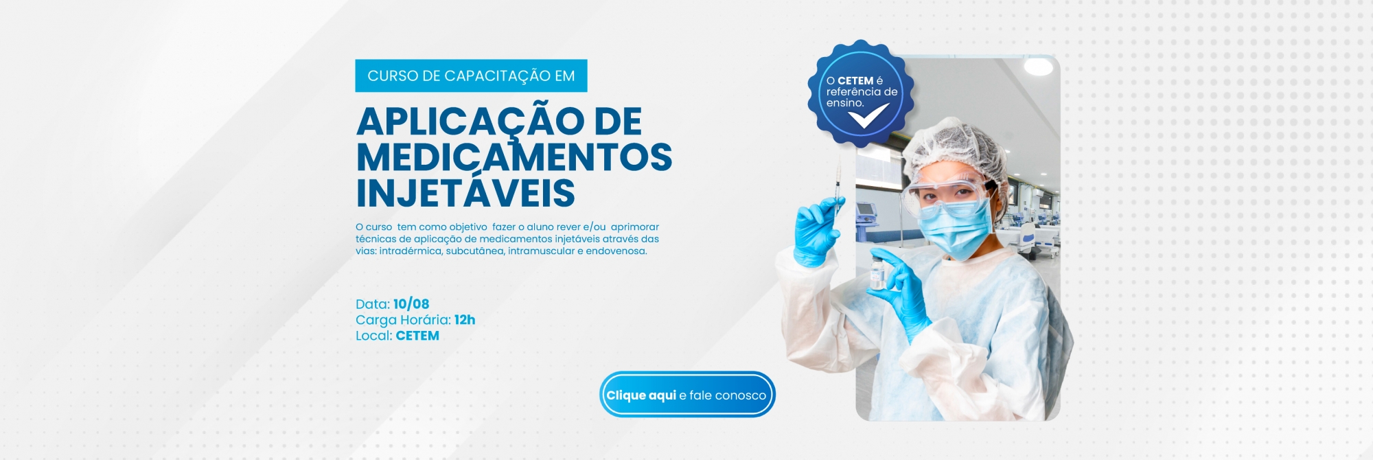APLICAÇÃO DE INJETÁVEIS