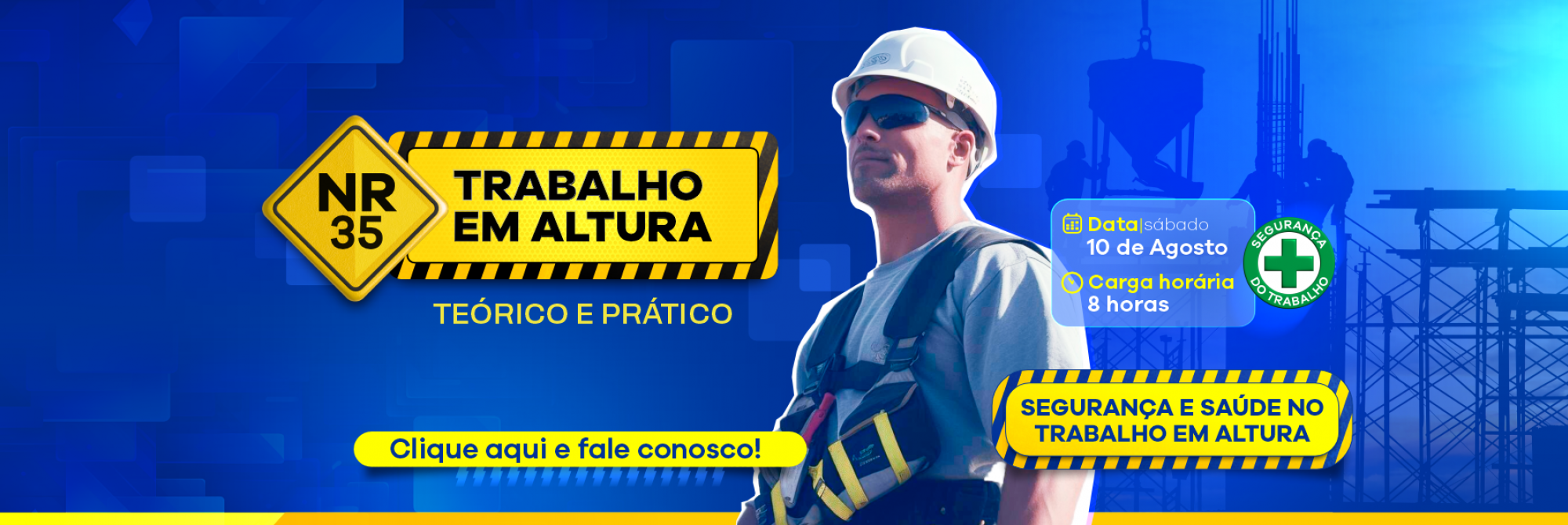 NR-35 - Trabalho em altura