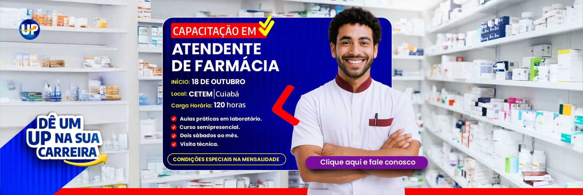 atendente farmácia