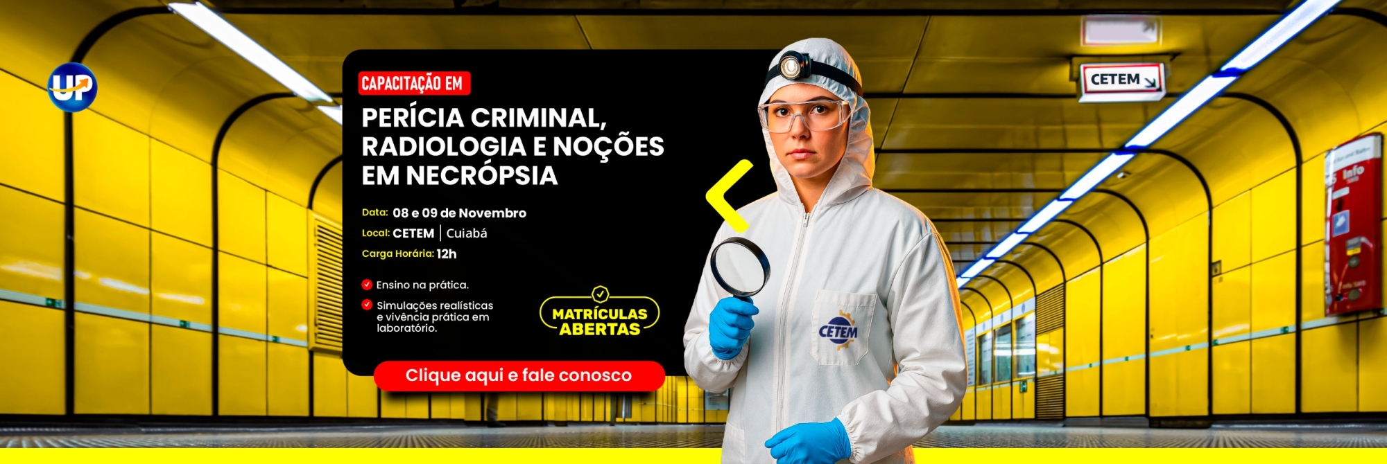 Perícia Criminal e Radiologia Forense