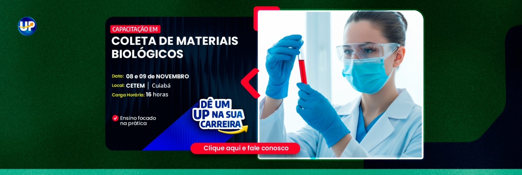 Coleta de Materiais Biológicos
