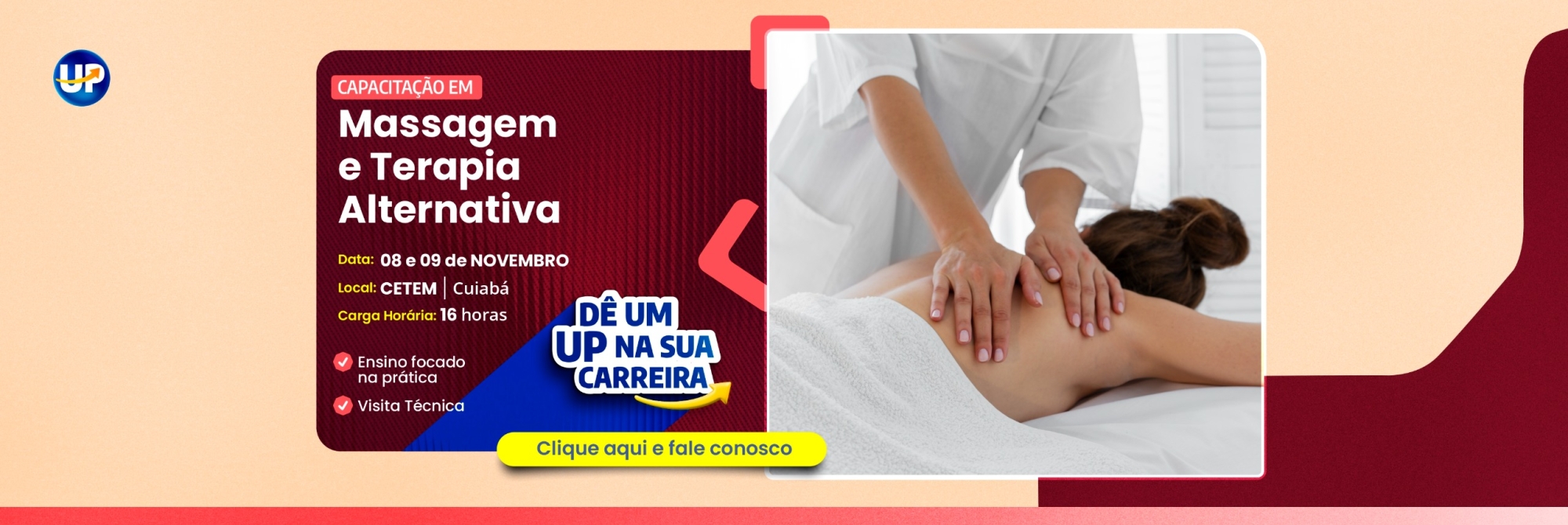 Massagem e Terapias Alternativas 