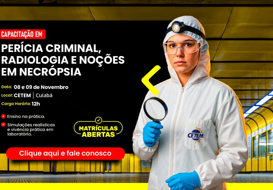 Perícia Criminal e Radiologia Forense