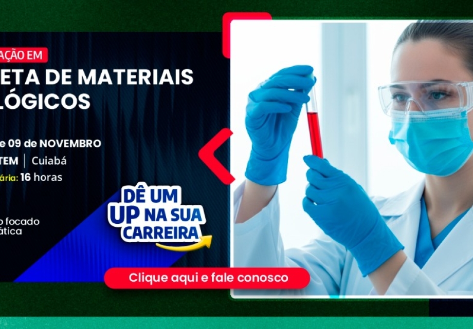 Coleta de Materiais Biológicos