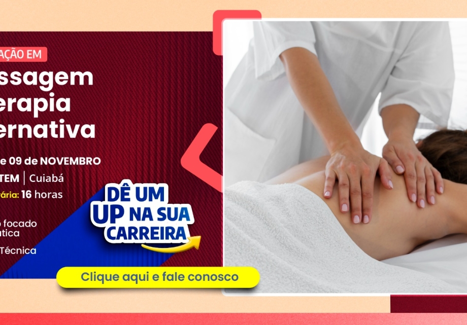 Massagem e Terapias Alternativas 